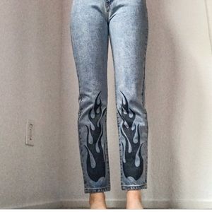 Adika flame jeans